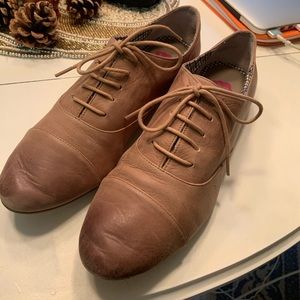 Vintage tuxedo shoes